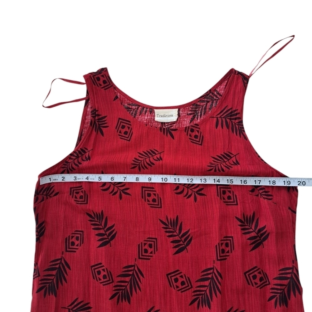 Tradition 2 Pc vintage safari print dress and short-sleeved shirt set Jungle Set - Picture 15 of 16